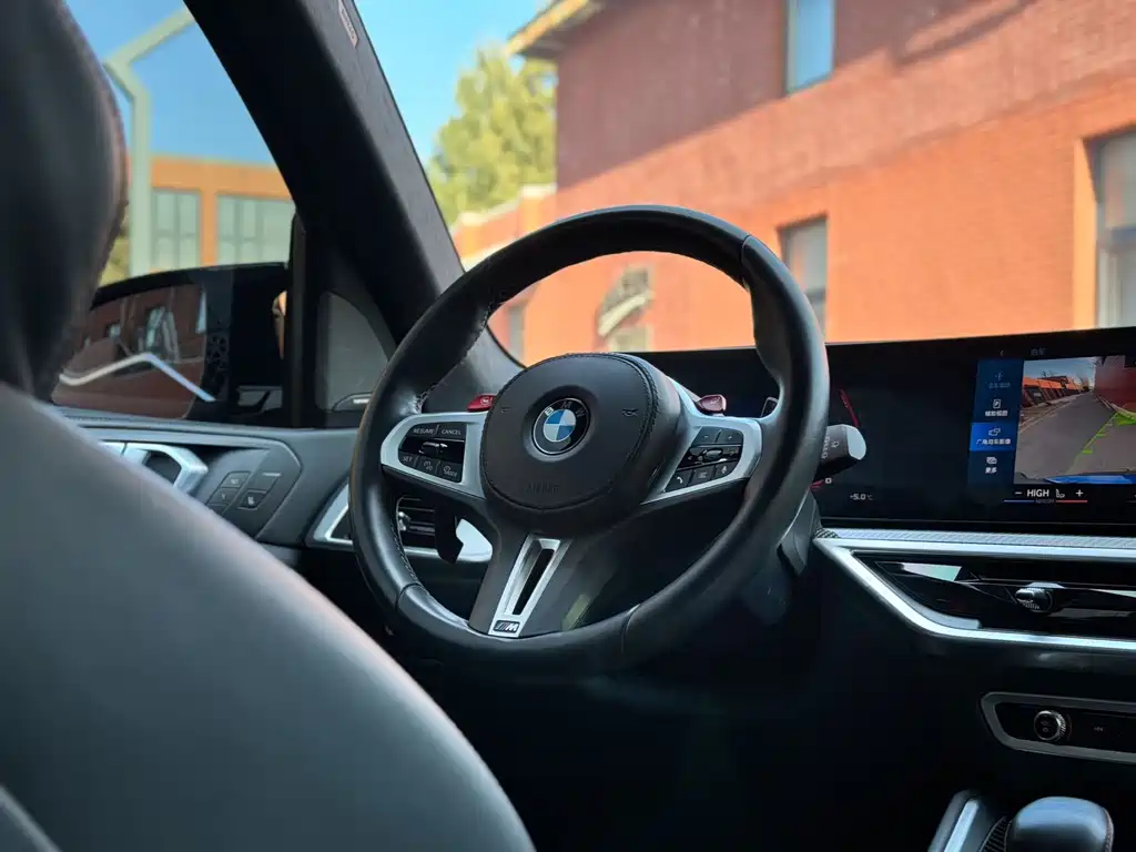 BMW BMW X5 M 2023 X5 M Thunder Edition 2025 - thumbnail 13
