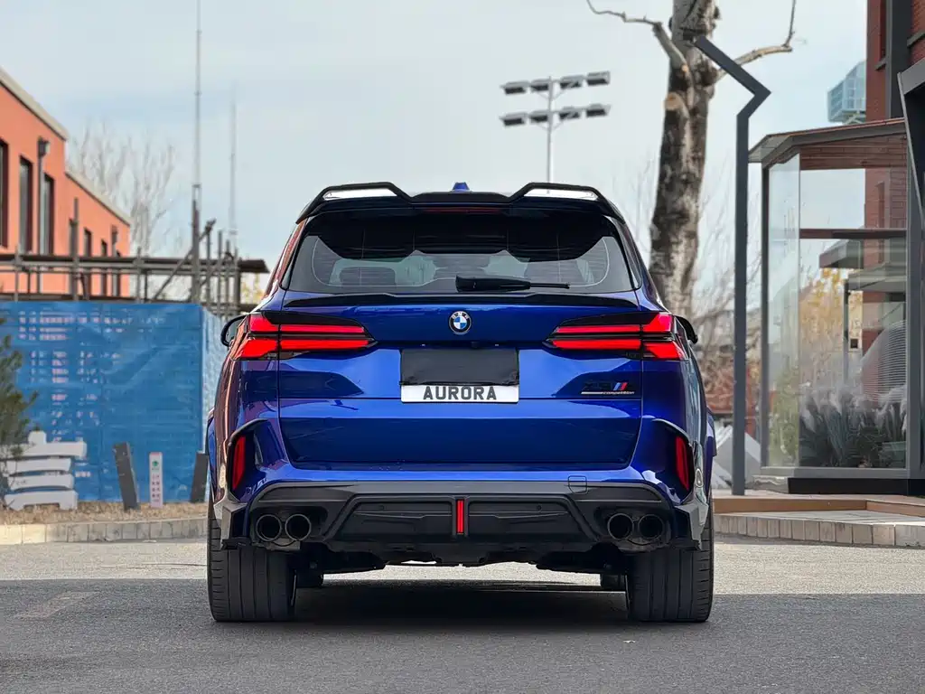 BMW BMW X5 M 2023 X5 M Thunder Edition 2025 - thumbnail 19