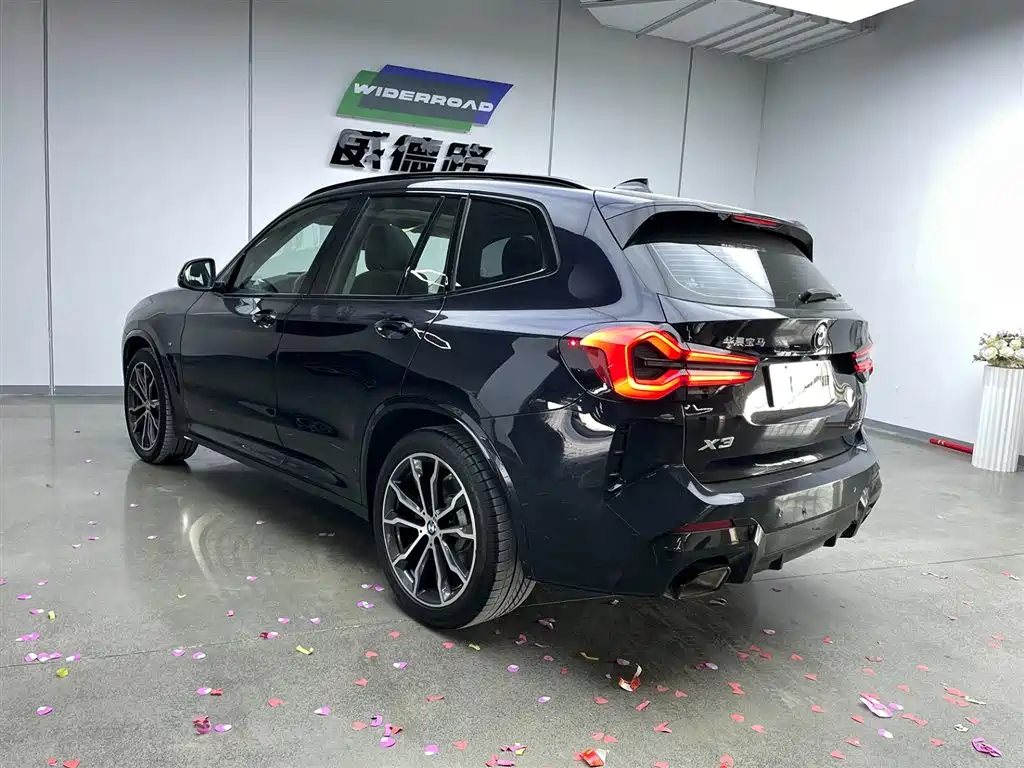 BMW BMW X3 2022 xDrive30i Leading Model M Night Package 2022 - thumbnail 3