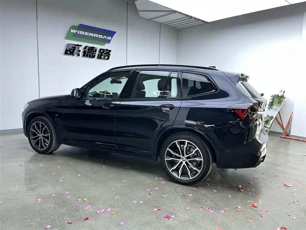 BMW BMW X3 2022 xDrive30i Leading Model M Night Package 2022 - thumbnail 4