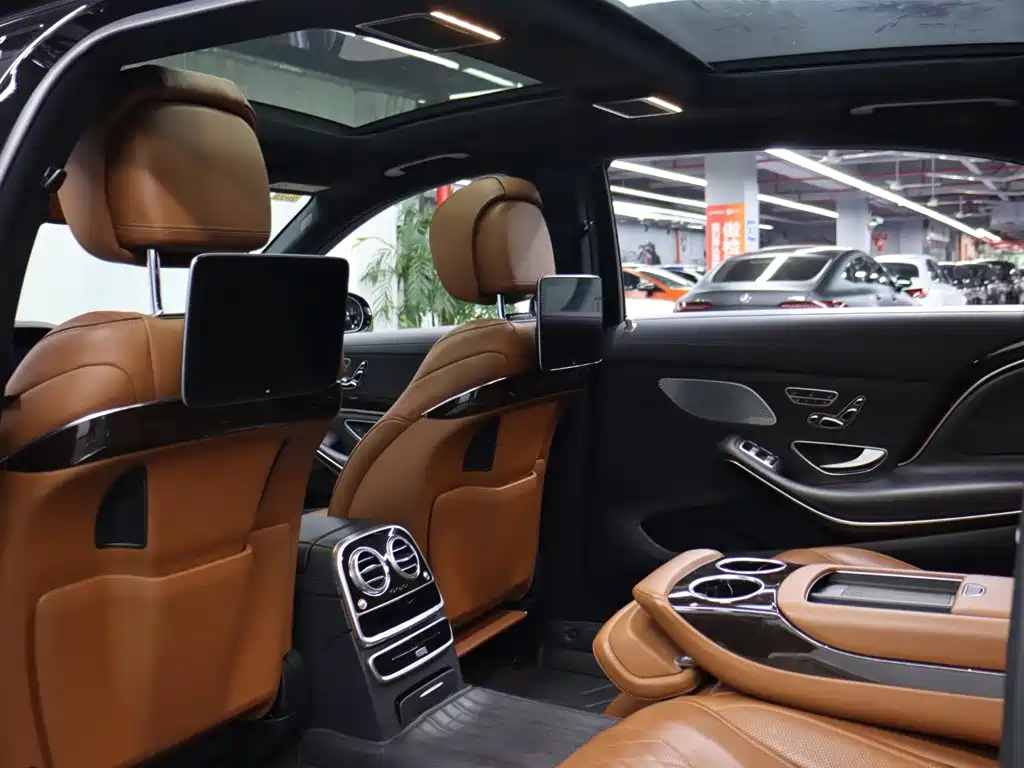 Mercedes-Benz Maybach S-Class 2020 S 450 4MATIC Heritage Edition 2021 - thumbnail 22