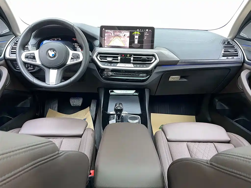BMW BMW X3 2022 xDrive30i Leading Model M Night Package 2022 - thumbnail 23