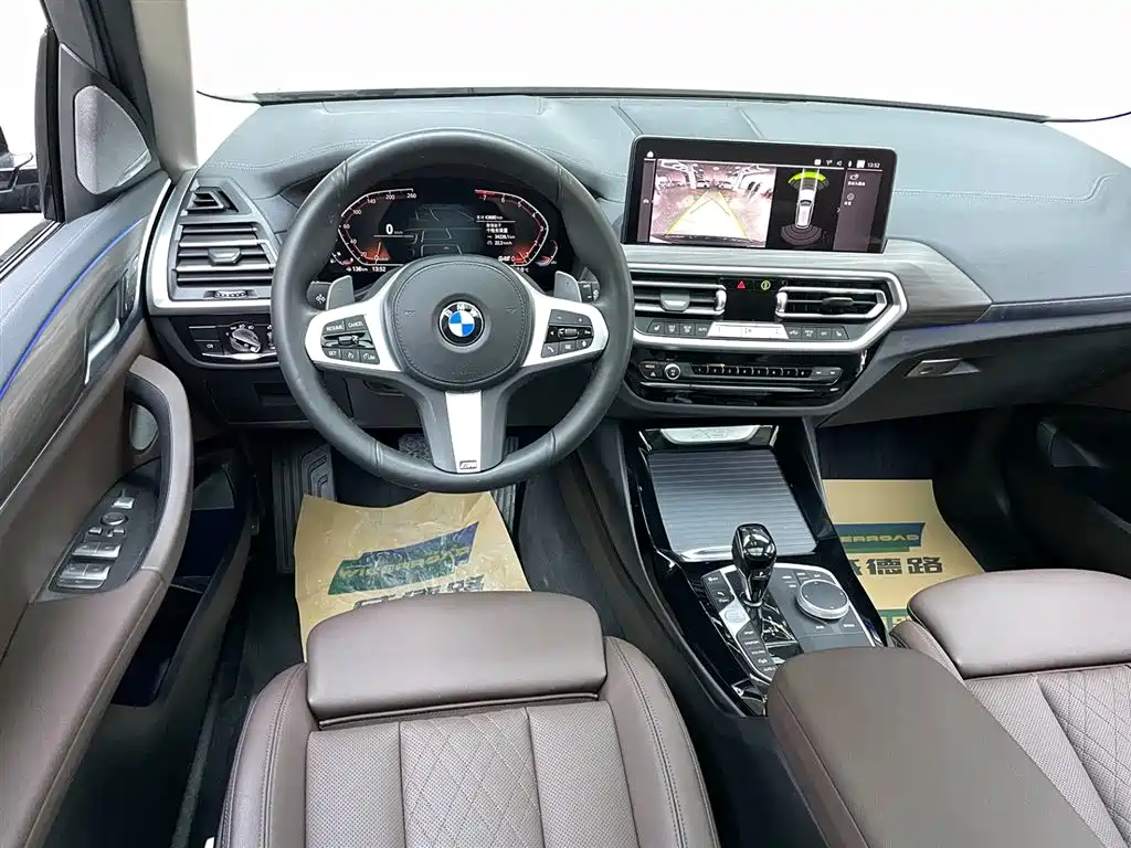 BMW BMW X3 2022 xDrive30i Leading Model M Night Package 2022 - thumbnail 24