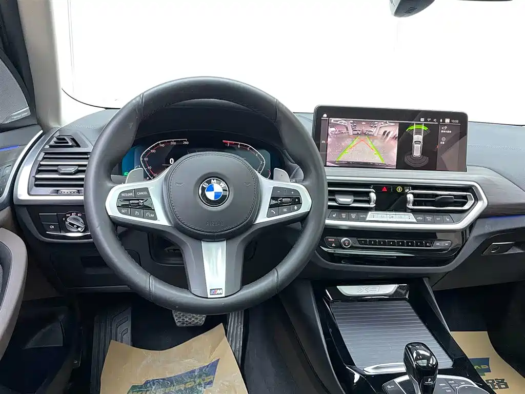 BMW BMW X3 2022 xDrive30i Leading Model M Night Package 2022 - thumbnail 25