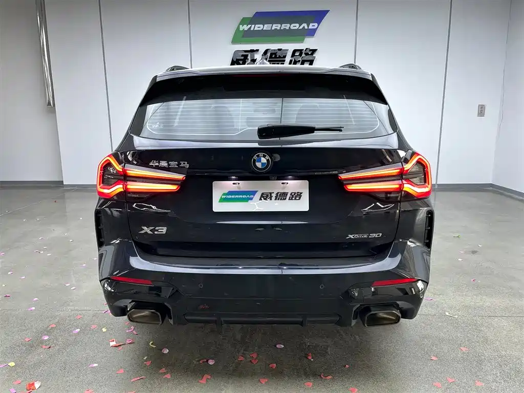 BMW BMW X3 2022 xDrive30i Leading Model M Night Package 2022 - thumbnail 26