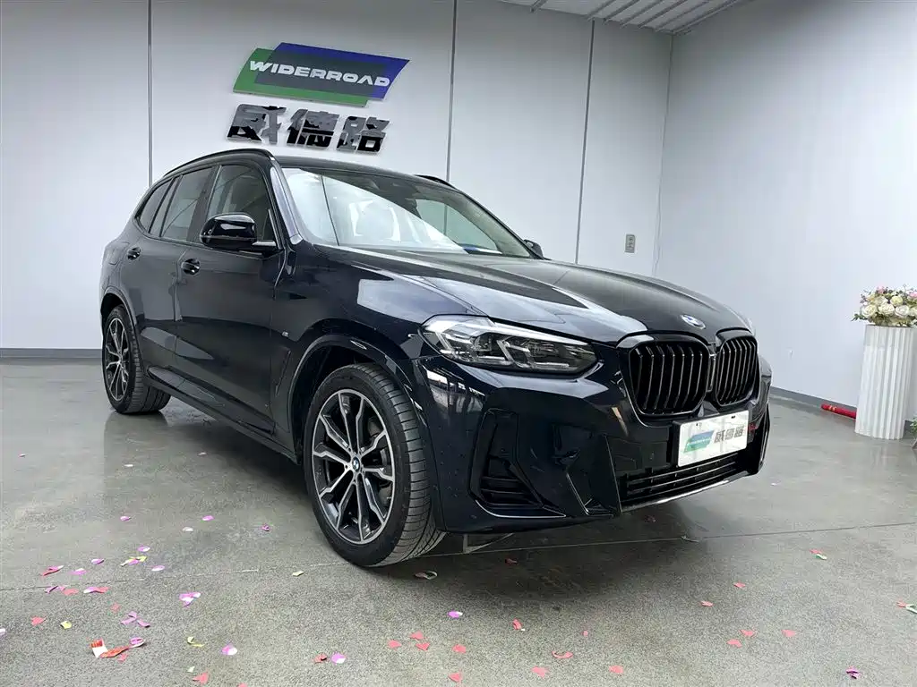 BMW BMW X3 2022 xDrive30i Leading Model M Night Package 2022 - thumbnail 29