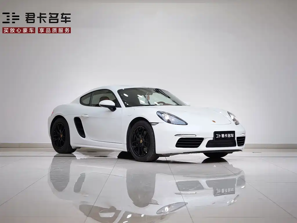 Porsche Porsche 718 2022 Cayman 2.0T 2022 - thumbnail 4
