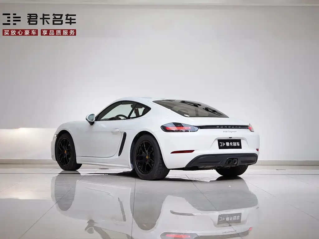 Porsche Porsche 718 2022 Cayman 2.0T 2022 - thumbnail 6