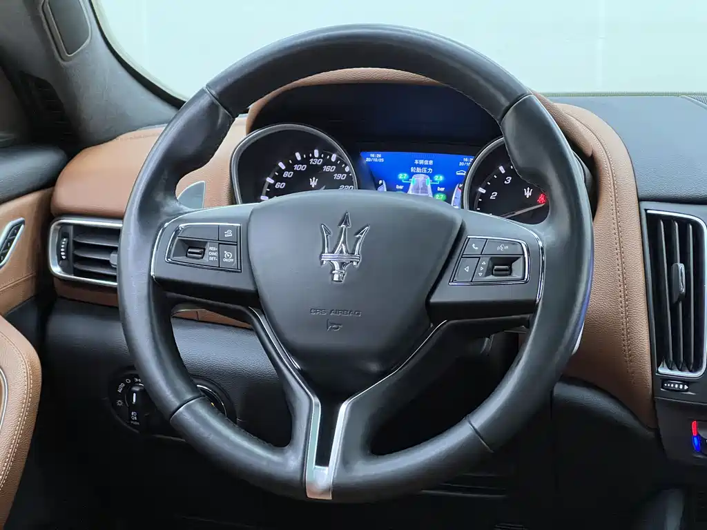 Maserati Maserati Levante 2019 3.0T Standard Edition Euro V 2019 - thumbnail 19