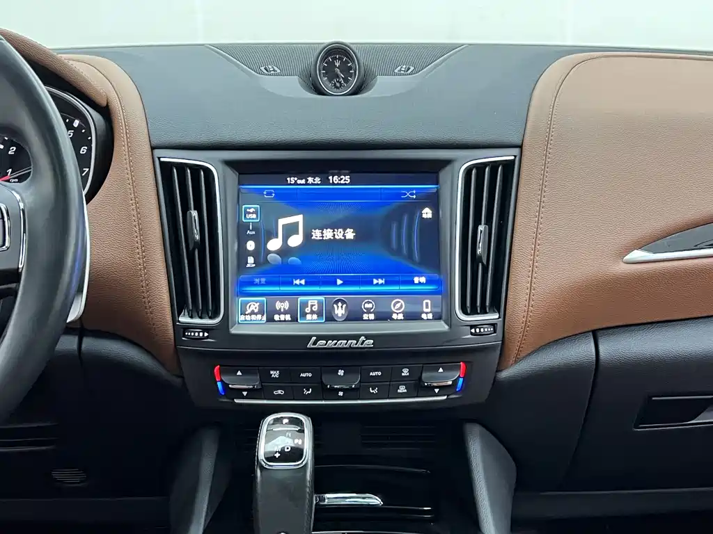 Maserati Maserati Levante 2019 3.0T Standard Edition Euro V 2019 - thumbnail 23