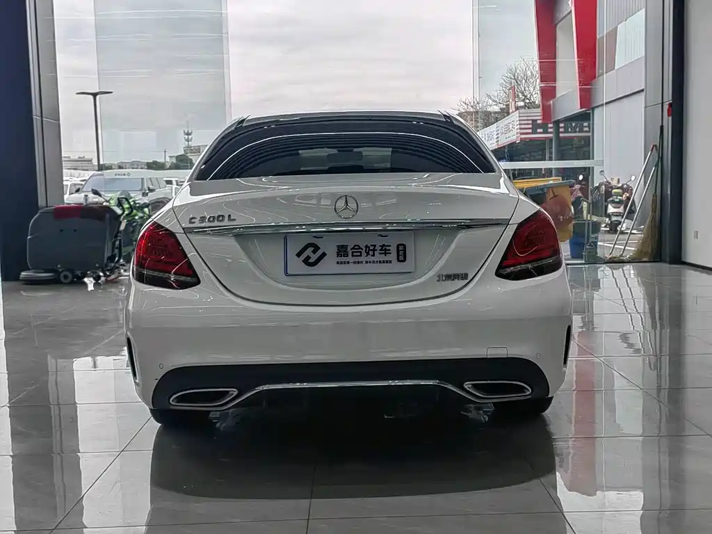 Mercedes-Benz Mercedes-Benz C-Class 2020 Facelift C 200 L Fashion Edition 2020 - thumbnail 18