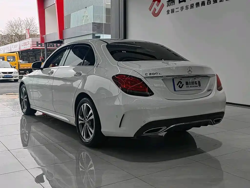 Mercedes-Benz Mercedes-Benz C-Class 2020 Facelift C 200 L Fashion Edition 2020 - thumbnail 19