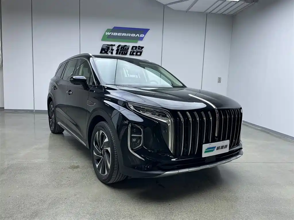 Hongqi Hongqi HS7 PHEV 2024 2.0T PHEV FWD Flag Enjoy Edition 7-seater 2025 - thumbnail 3