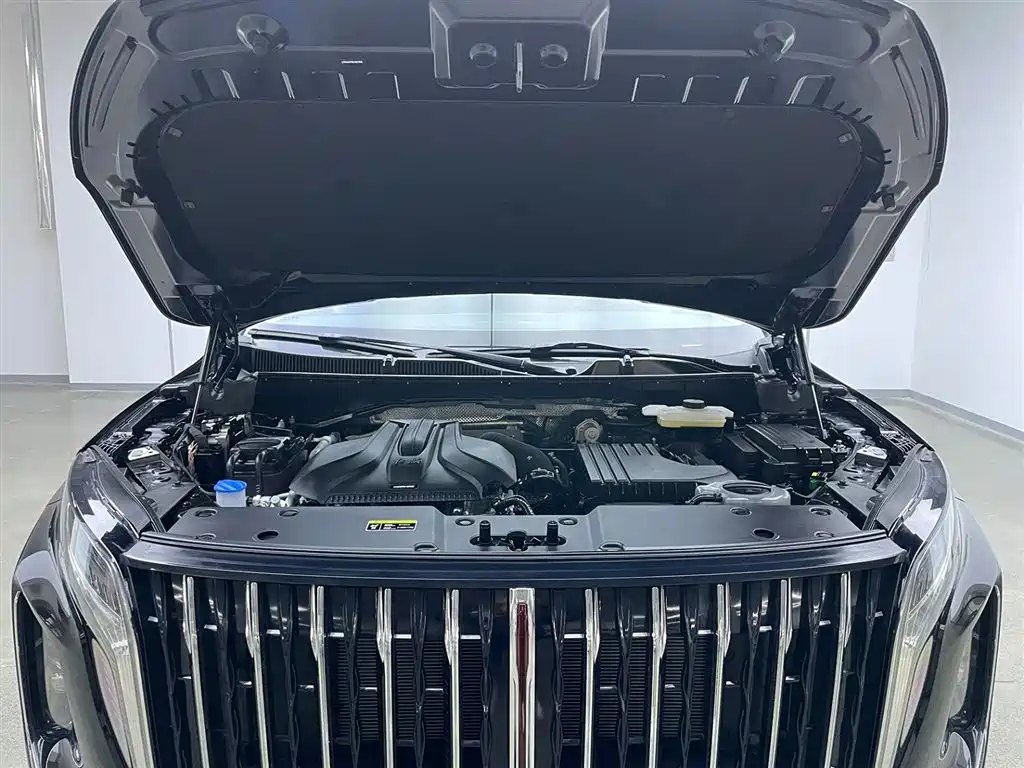 Hongqi Hongqi HS7 PHEV 2024 2.0T PHEV FWD Flag Enjoy Edition 7-seater 2025 - thumbnail 9