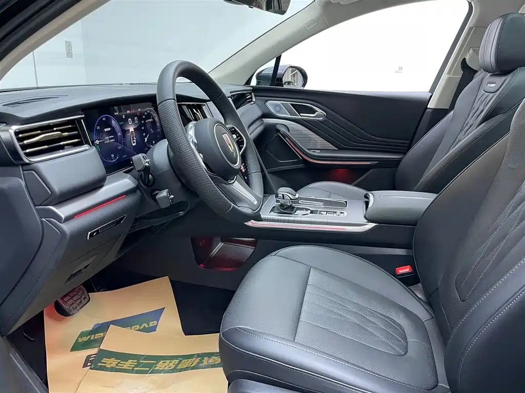 Hongqi Hongqi HS7 PHEV 2024 2.0T PHEV FWD Flag Enjoy Edition 7-seater 2025 - thumbnail 14