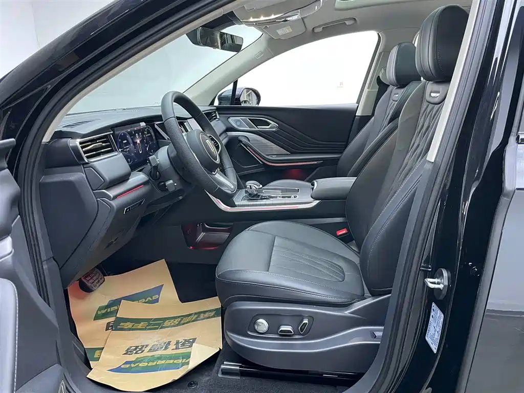 Hongqi Hongqi HS7 PHEV 2024 2.0T PHEV FWD Flag Enjoy Edition 7-seater 2025 - thumbnail 15