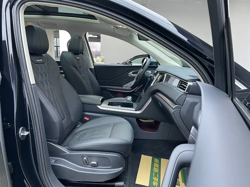 Hongqi Hongqi HS7 PHEV 2024 2.0T PHEV FWD Flag Enjoy Edition 7-seater 2025 - thumbnail 20