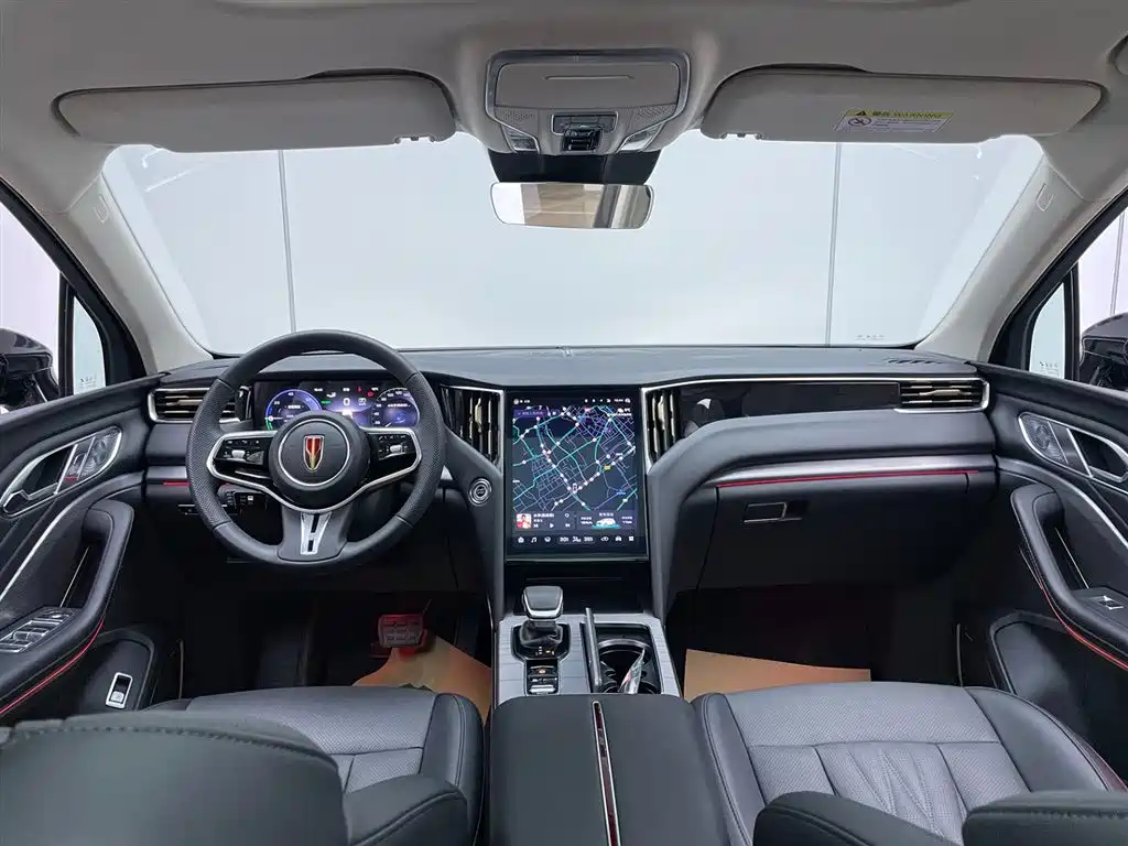 Hongqi Hongqi HS7 PHEV 2024 2.0T PHEV FWD Flag Enjoy Edition 7-seater 2025 - thumbnail 22