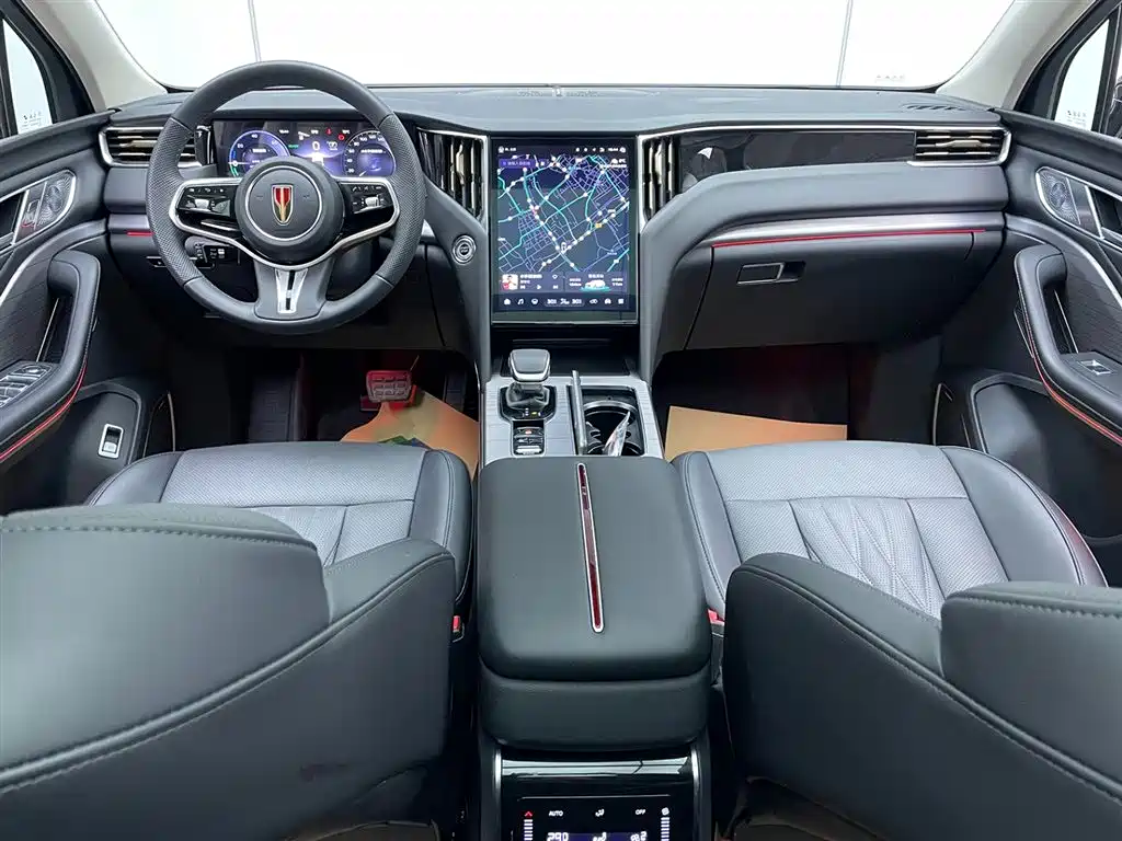 Hongqi Hongqi HS7 PHEV 2024 2.0T PHEV FWD Flag Enjoy Edition 7-seater 2025 - thumbnail 24