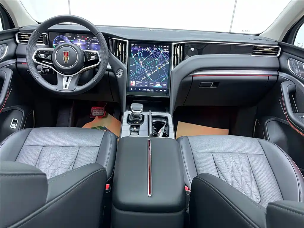 Hongqi Hongqi HS7 PHEV 2024 2.0T PHEV FWD Flag Enjoy Edition 7-seater 2025 - thumbnail 27