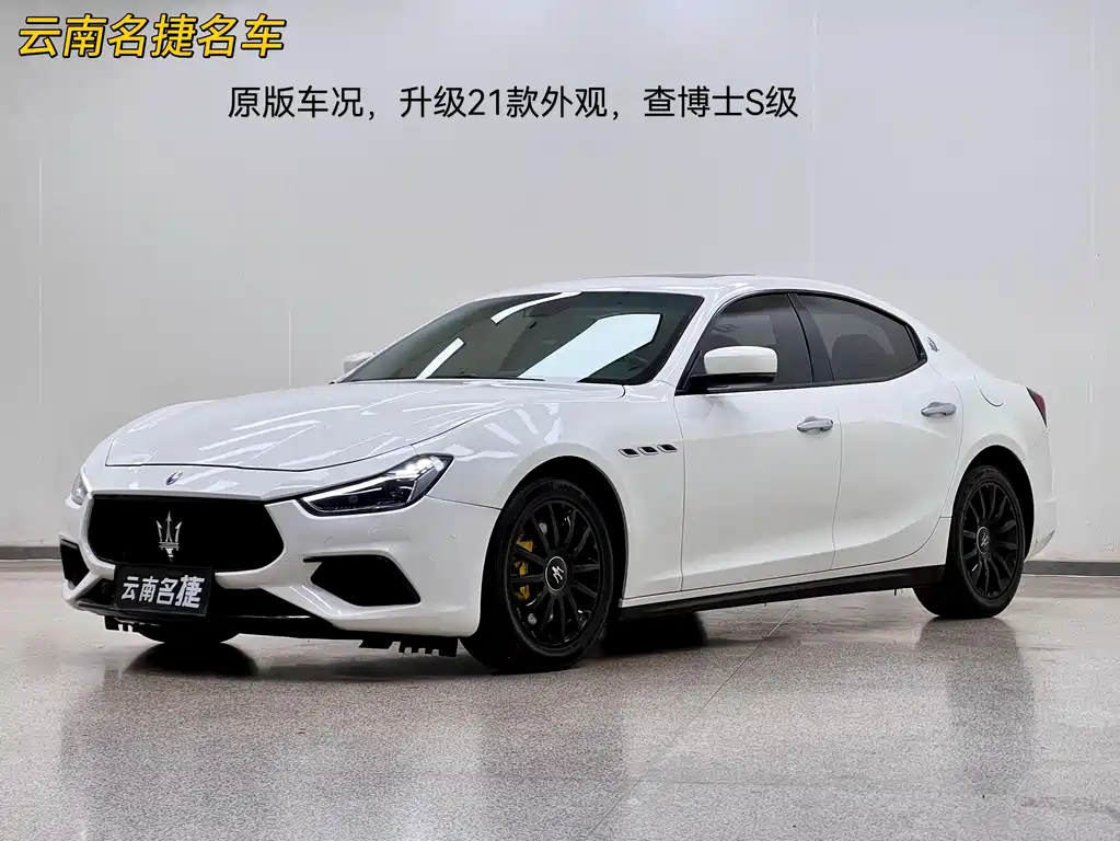 Maserati Maserati Ghibli 2014 3.0T Standard Edition 2015