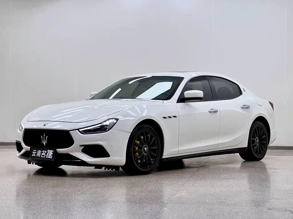 Maserati Maserati Ghibli 2014 3.0T Standard Edition 2015 - thumbnail 2