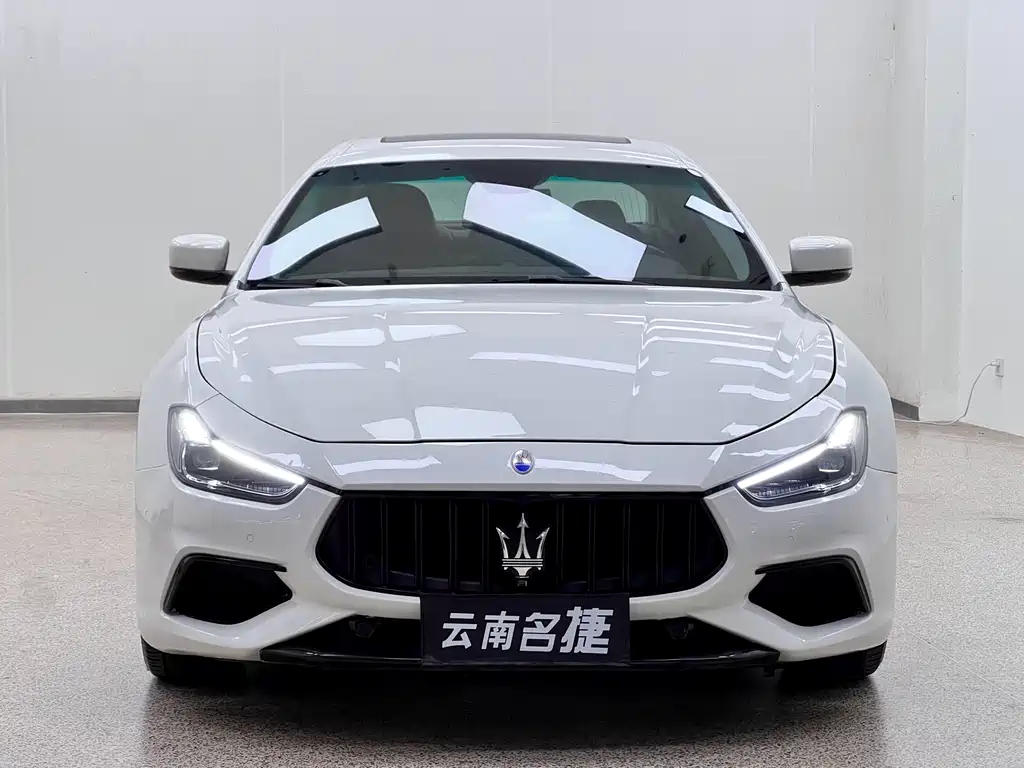 Maserati Maserati Ghibli 2014 3.0T Standard Edition 2015 - thumbnail 3