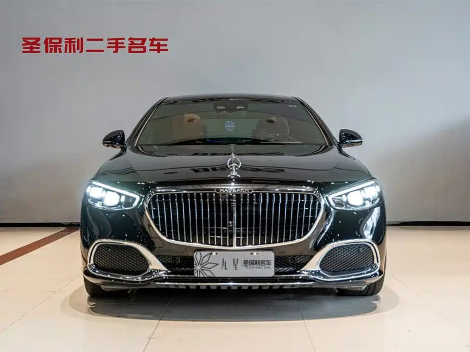 Mercedes-Benz Maybach S-Class 2023 S 480 4MATIC 2023 - thumbnail 2