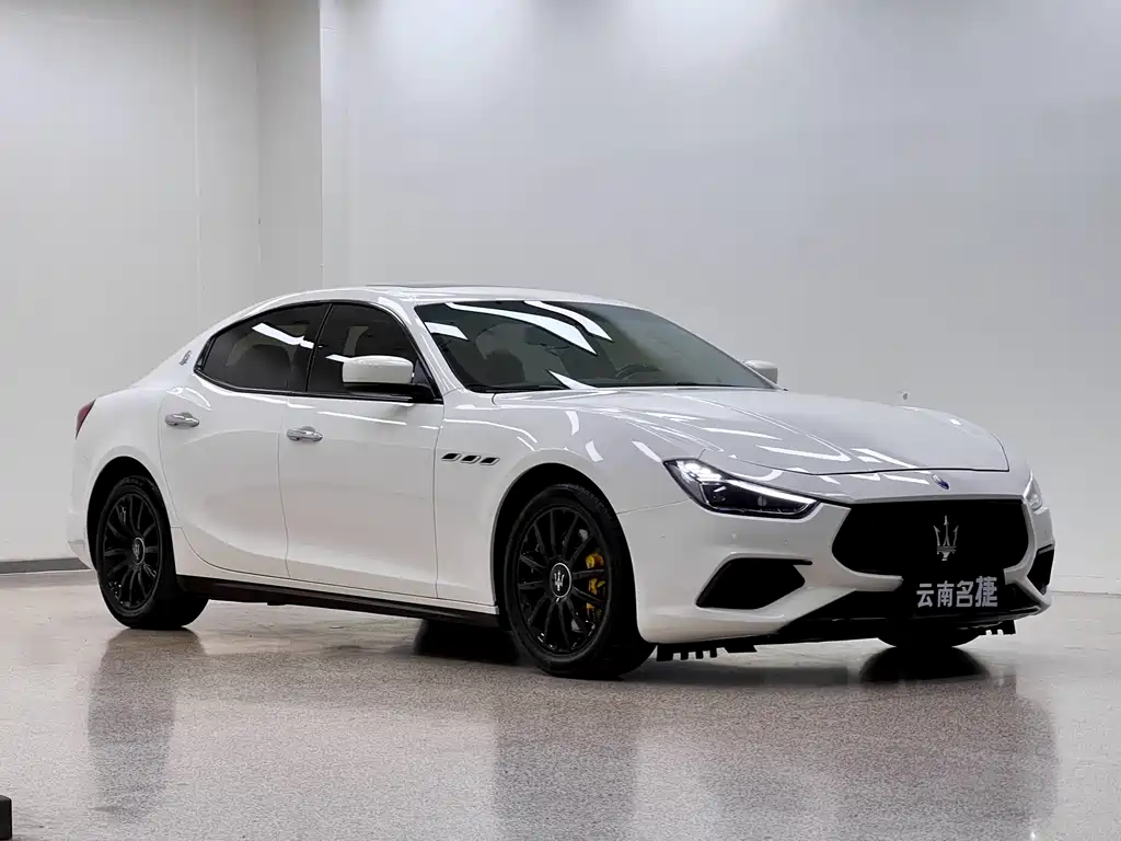 Maserati Maserati Ghibli 2014 3.0T Standard Edition 2015 - thumbnail 4
