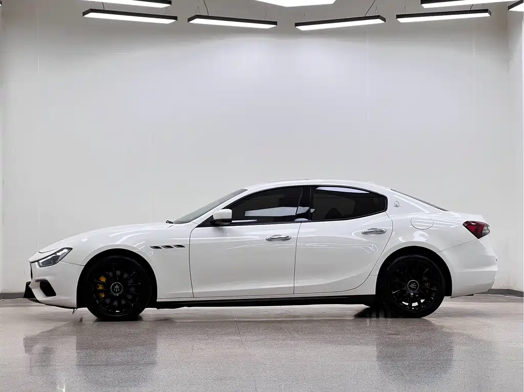 Maserati Maserati Ghibli 2014 3.0T Standard Edition 2015 - thumbnail 5