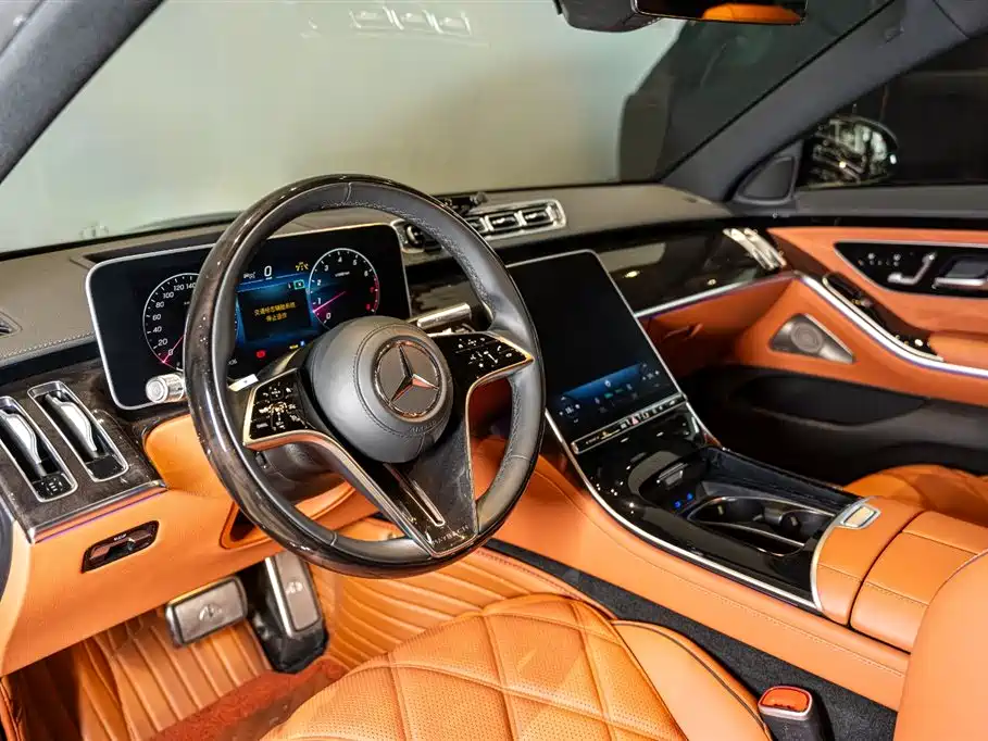 Mercedes-Benz Maybach S-Class 2023 S 480 4MATIC 2023 - thumbnail 6