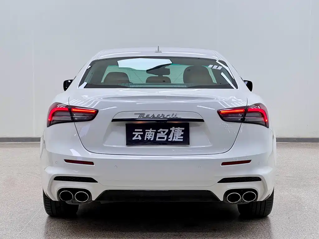 Maserati Maserati Ghibli 2014 3.0T Standard Edition 2015 - thumbnail 7