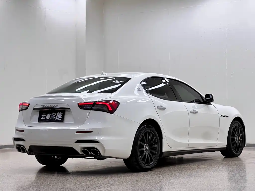 Maserati Maserati Ghibli 2014 3.0T Standard Edition 2015 - thumbnail 8