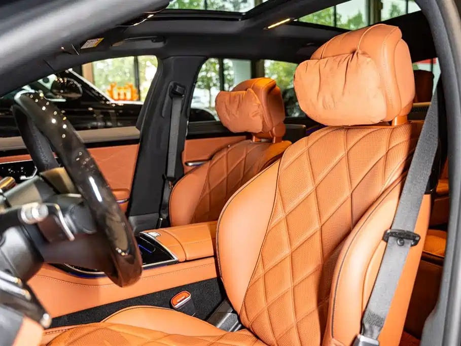 Mercedes-Benz Maybach S-Class 2023 S 480 4MATIC 2023 - thumbnail 9