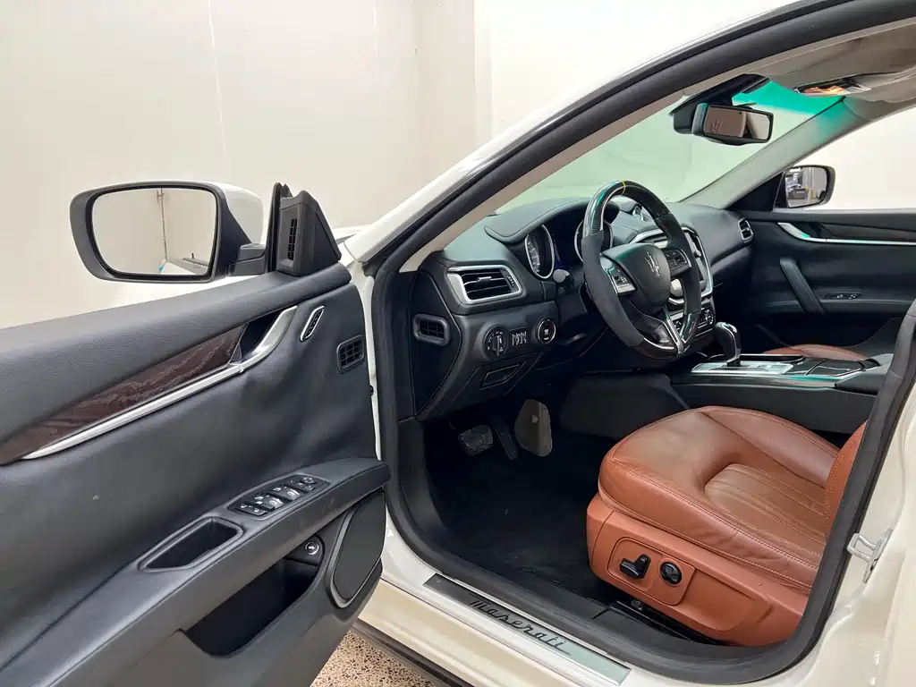 Maserati Maserati Ghibli 2014 3.0T Standard Edition 2015 - thumbnail 10