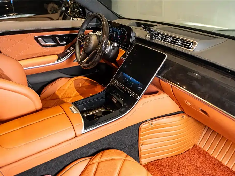 Mercedes-Benz Maybach S-Class 2023 S 480 4MATIC 2023 - thumbnail 10