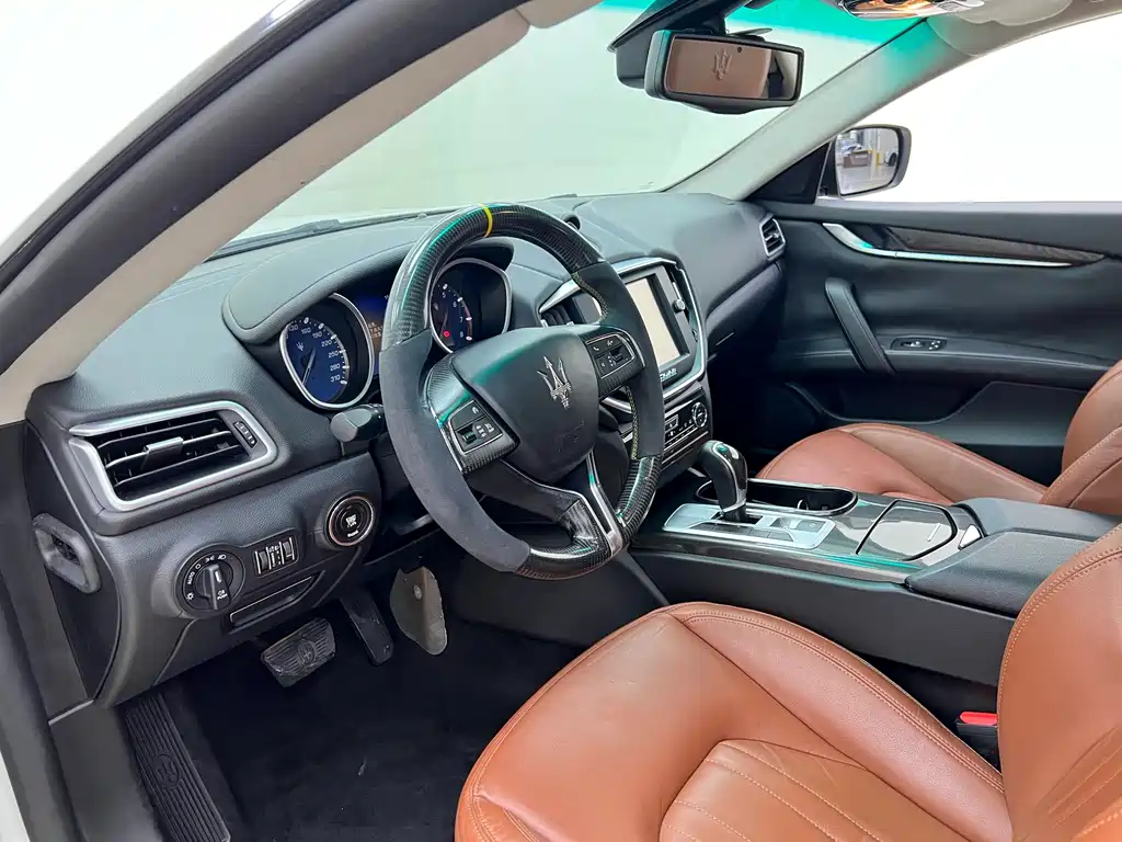 Maserati Maserati Ghibli 2014 3.0T Standard Edition 2015 - thumbnail 11
