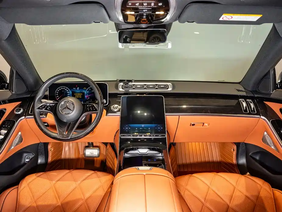 Mercedes-Benz Maybach S-Class 2023 S 480 4MATIC 2023 - thumbnail 11