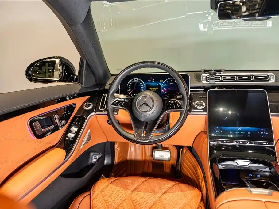 Mercedes-Benz Maybach S-Class 2023 S 480 4MATIC 2023 - thumbnail 12