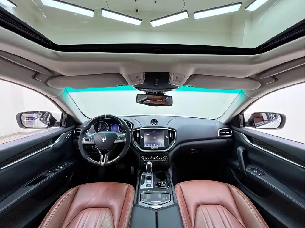 Maserati Maserati Ghibli 2014 3.0T Standard Edition 2015 - thumbnail 13