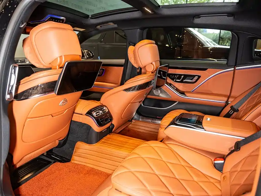 Mercedes-Benz Maybach S-Class 2023 S 480 4MATIC 2023 - thumbnail 13