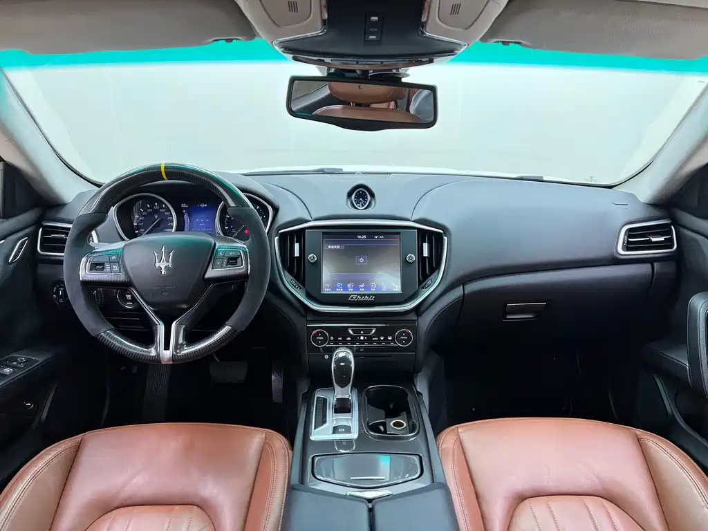 Maserati Maserati Ghibli 2014 3.0T Standard Edition 2015 - thumbnail 14
