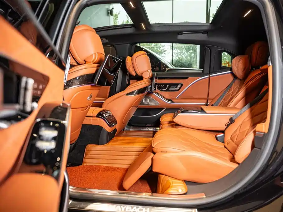 Mercedes-Benz Maybach S-Class 2023 S 480 4MATIC 2023 - thumbnail 14