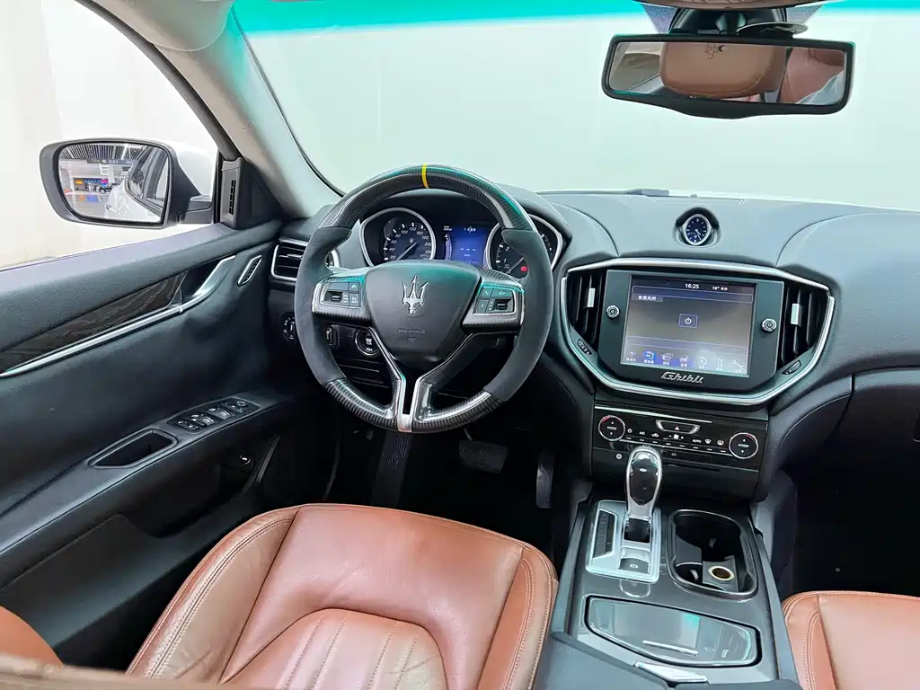 Maserati Maserati Ghibli 2014 3.0T Standard Edition 2015 - thumbnail 15