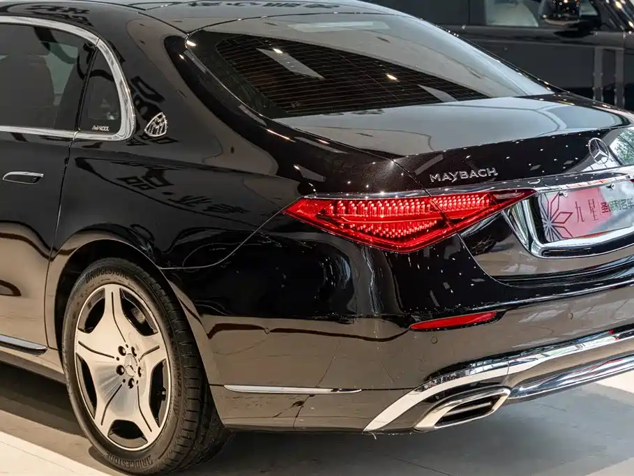 Mercedes-Benz Maybach S-Class 2023 S 480 4MATIC 2023 - thumbnail 16