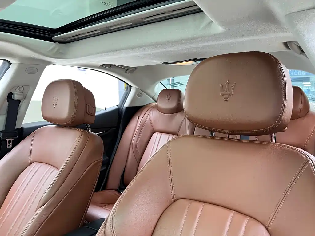 Maserati Maserati Ghibli 2014 3.0T Standard Edition 2015 - thumbnail 29