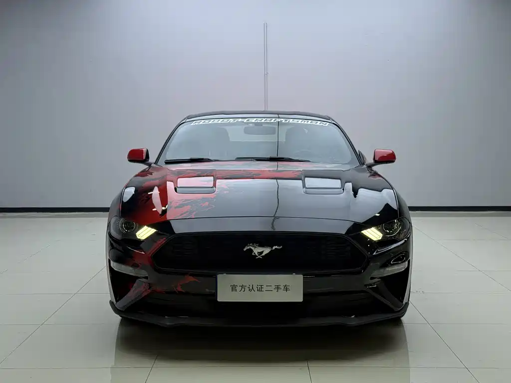 Ford Mustang 2018 2.3L EcoBoost 2019 - thumbnail 2