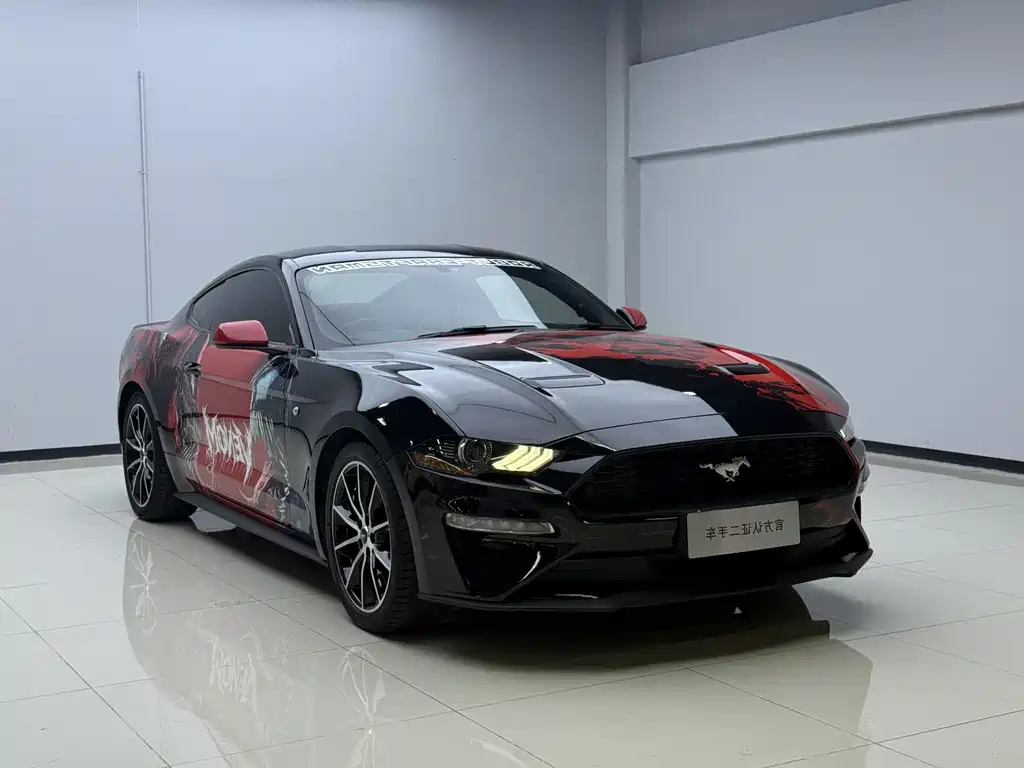 Ford Mustang 2018 2.3L EcoBoost 2019 - thumbnail 3