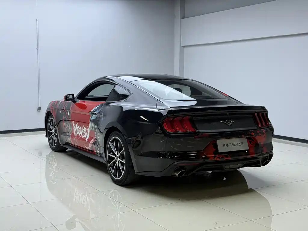 Ford Mustang 2018 2.3L EcoBoost 2019 - thumbnail 4