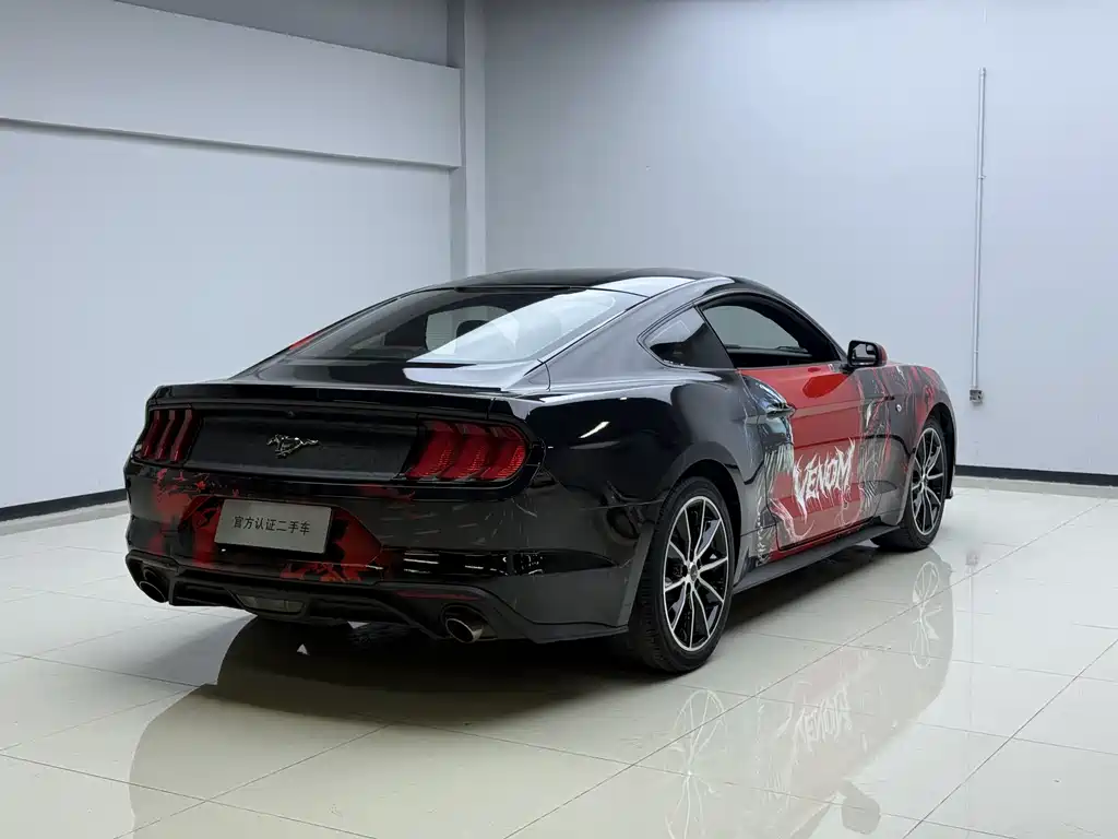 Ford Mustang 2018 2.3L EcoBoost 2019 - thumbnail 5